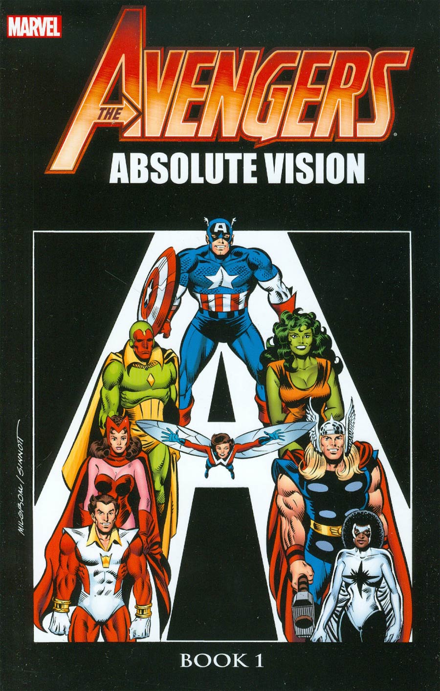 Avengers Absolute Vision Book 1 TP