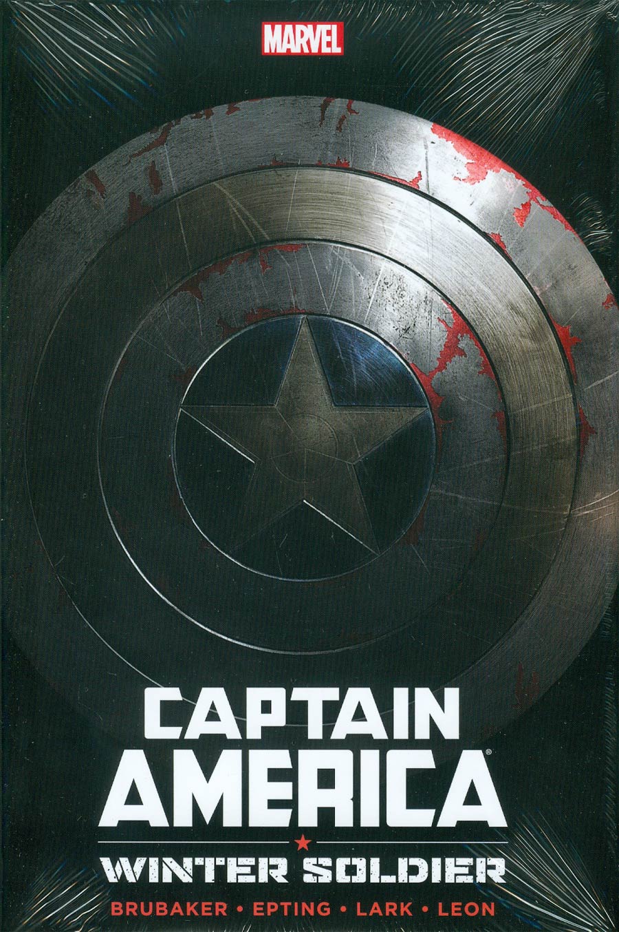 Captain America Winter Soldier HC Book Market Movie Cover