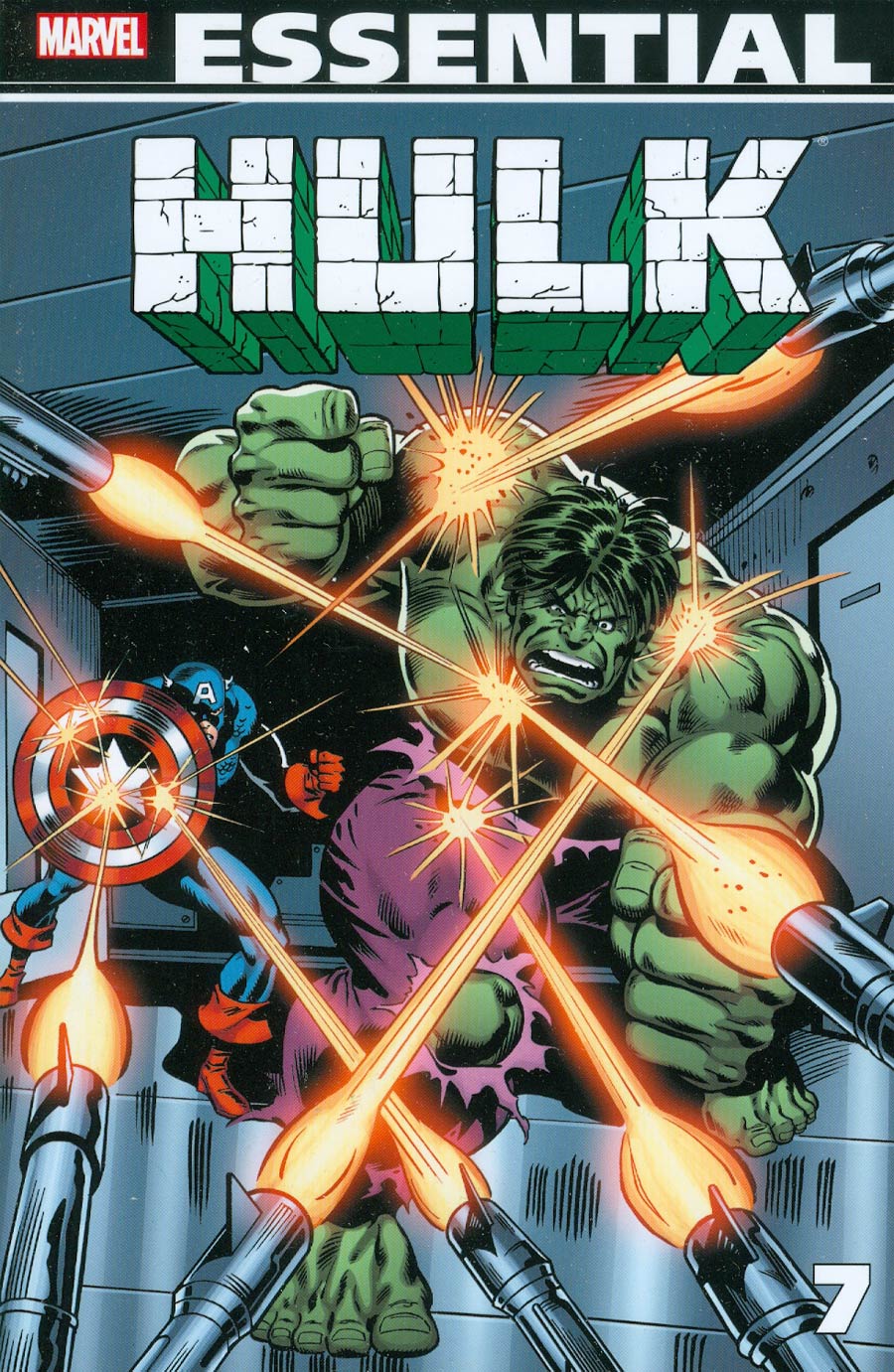 Essential Hulk Vol 7 TP