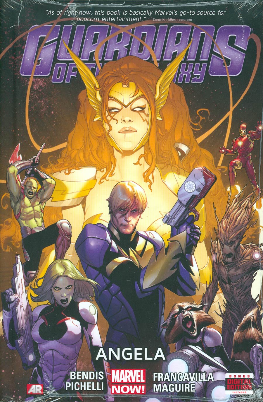 Guardians Of The Galaxy (2013) Vol 2 Angela HC