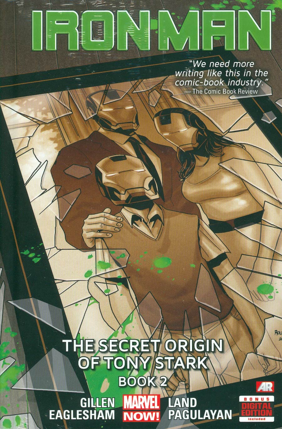 Iron Man Vol 3 Secret Origin Of Tony Stark Book 2 HC