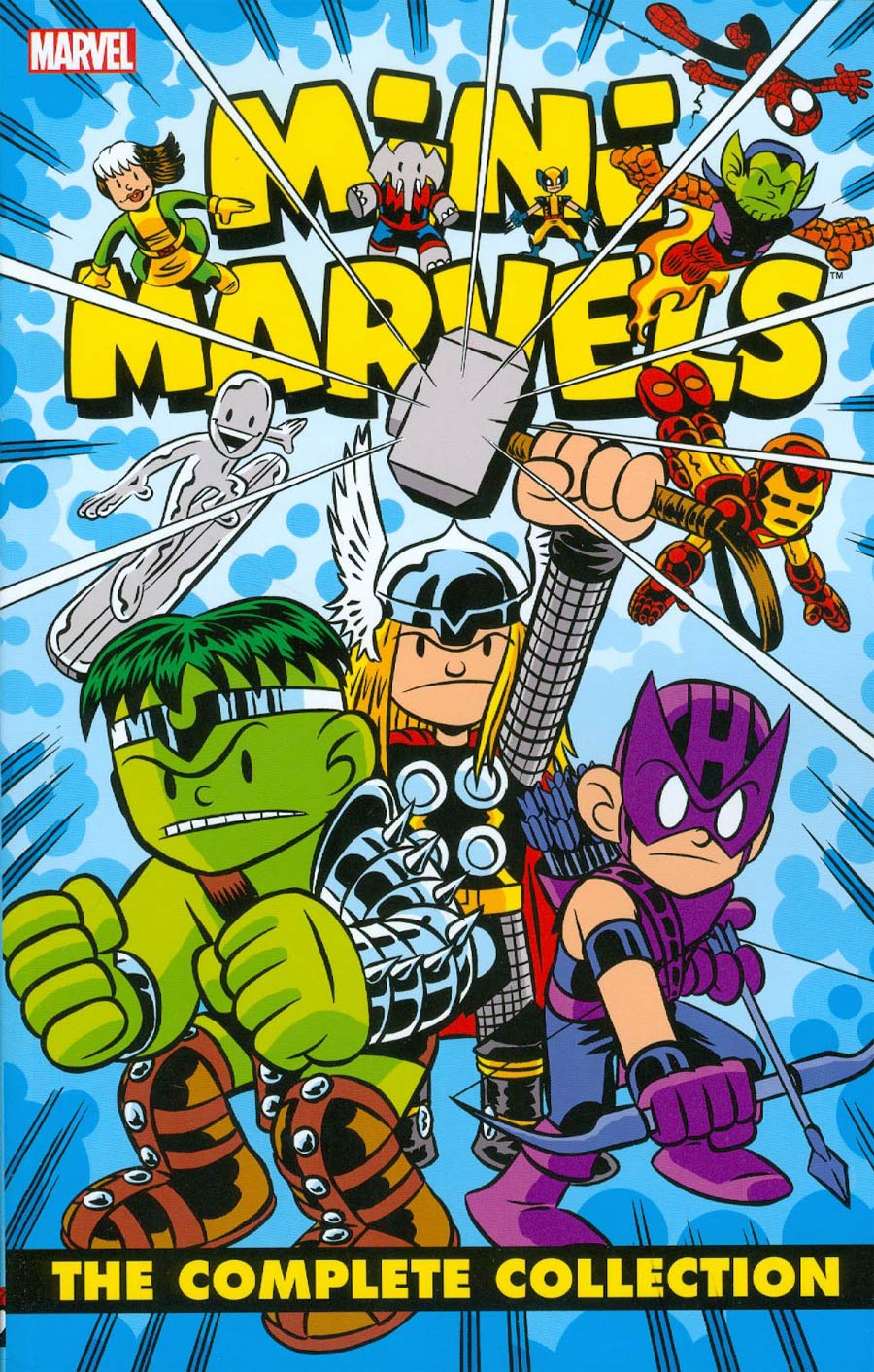 Mini Marvels Complete Collection TP