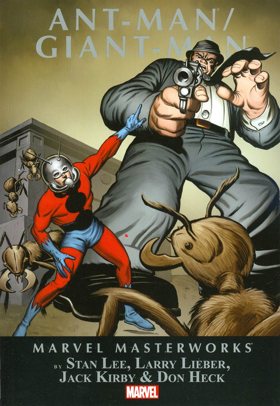 Marvel Masterworks Ant-Man Giant-Man Vol 1 TP Book Market Edition