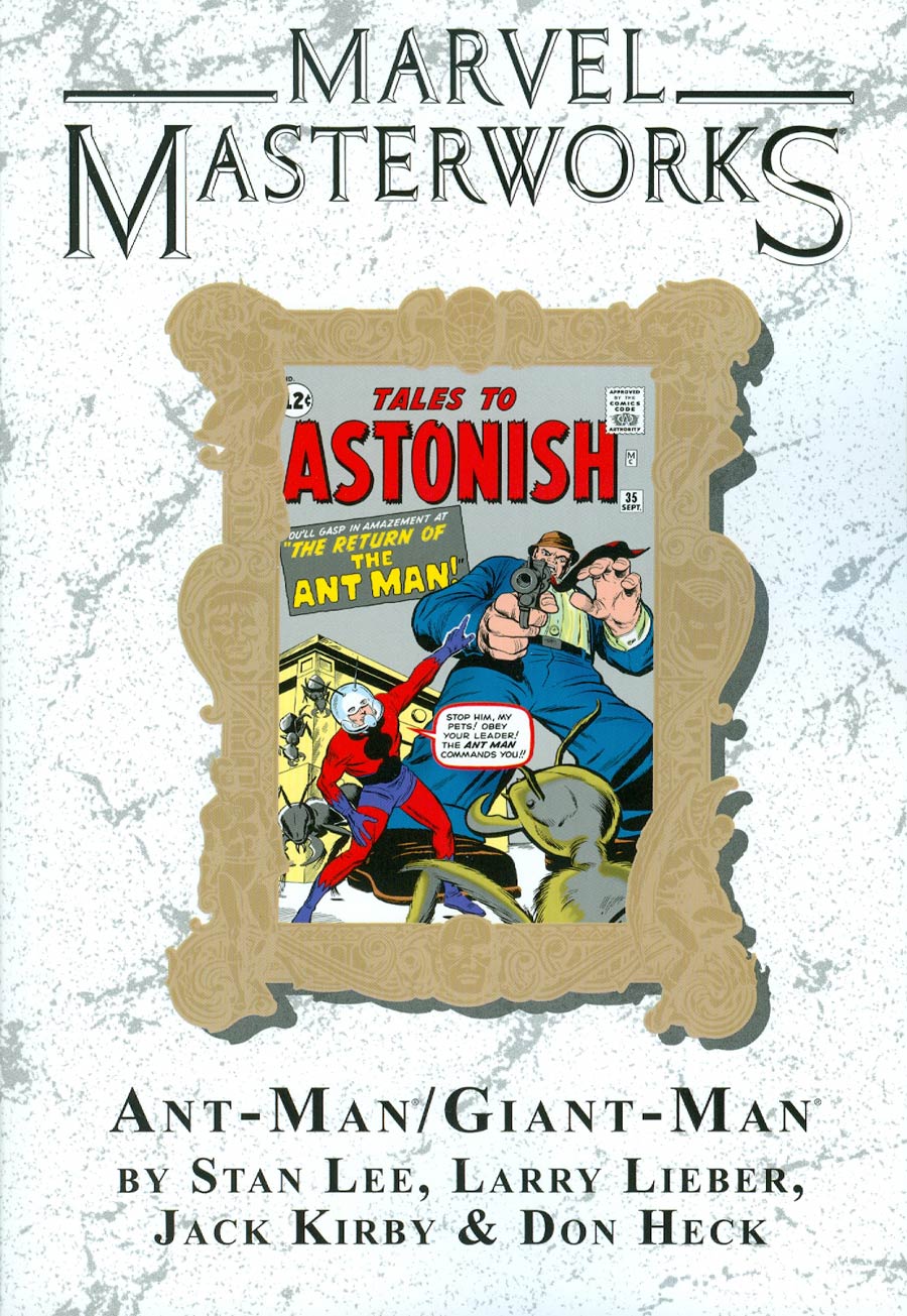 Marvel Masterworks Ant-Man Giant-Man Vol 1 TP Direct Market Edition