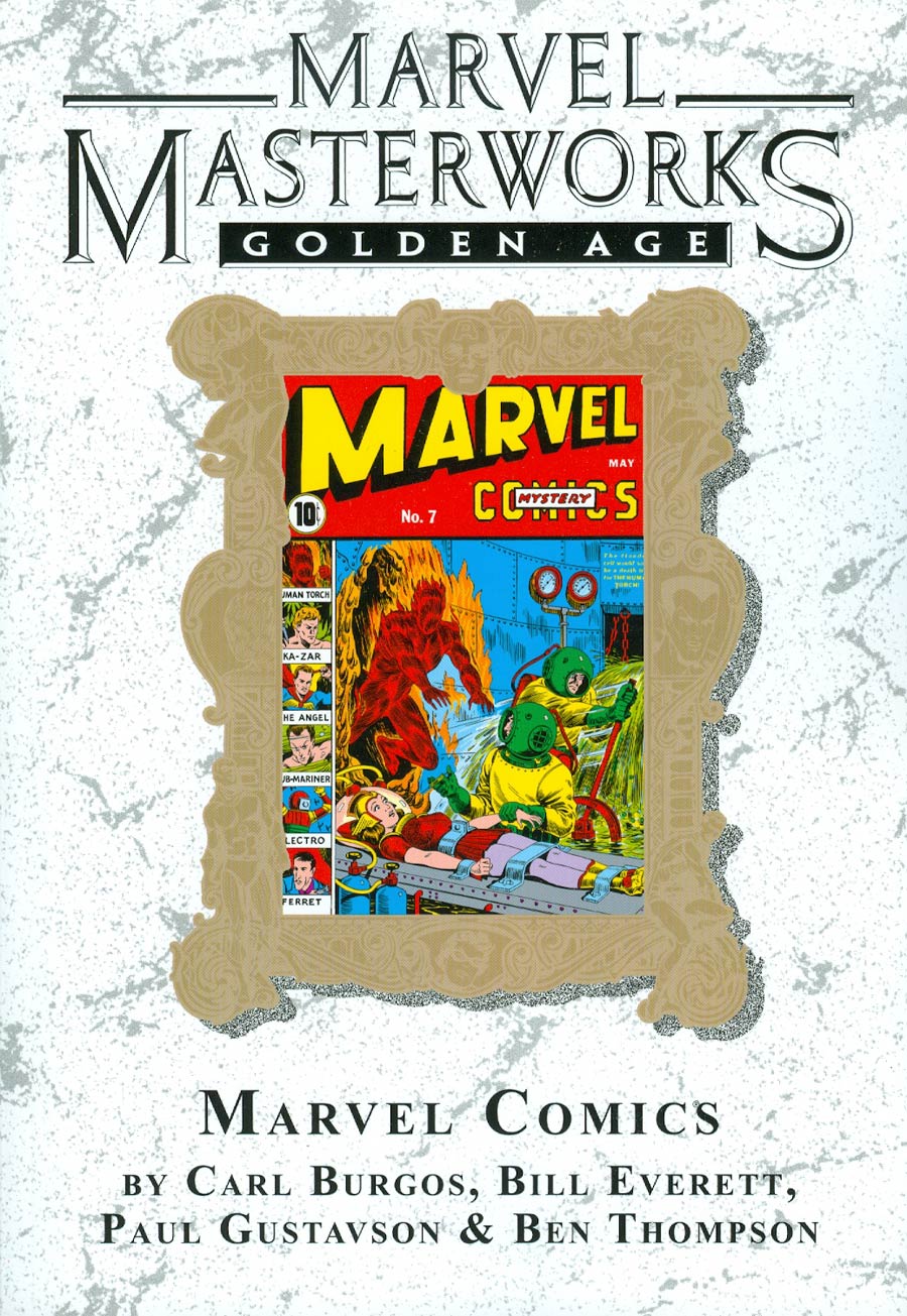 Marvel Masterworks Golden Age Marvel Comics Vol 2 TP Direct Market Edition