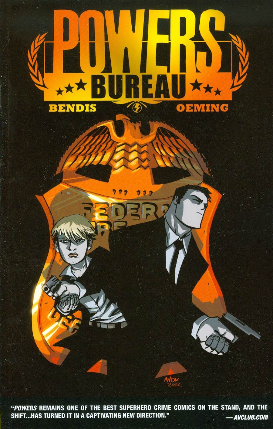Powers Bureau Vol 1 Undercover TP