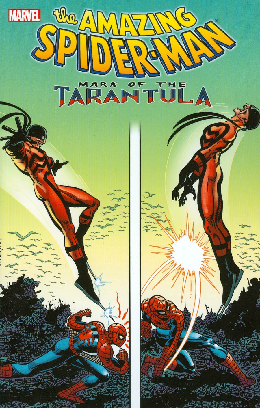 Spider-Man Mark Of The Tarantula TP