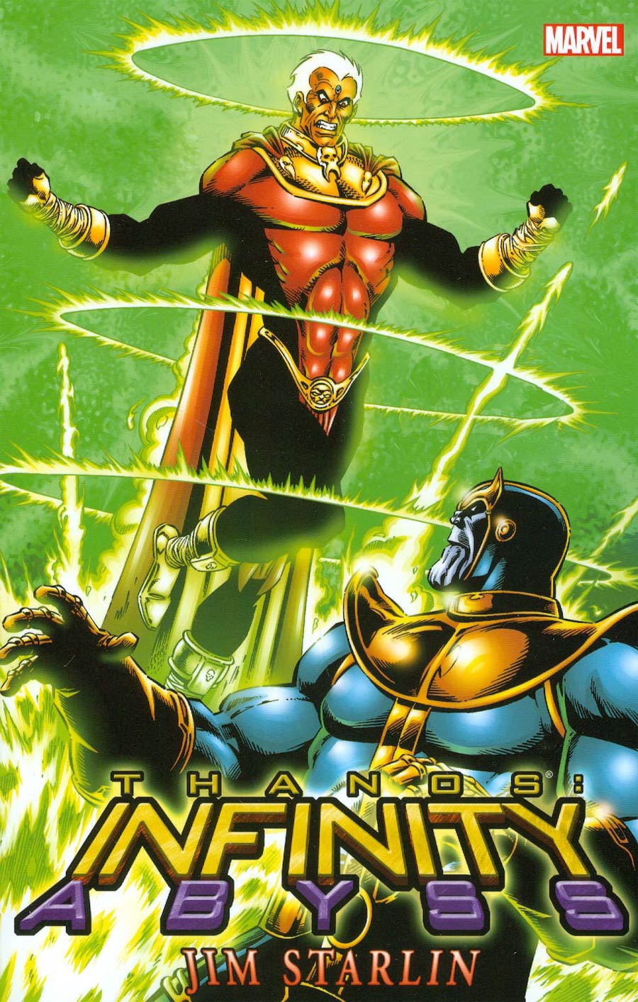 Thanos Infinity Abyss TP New Printing
