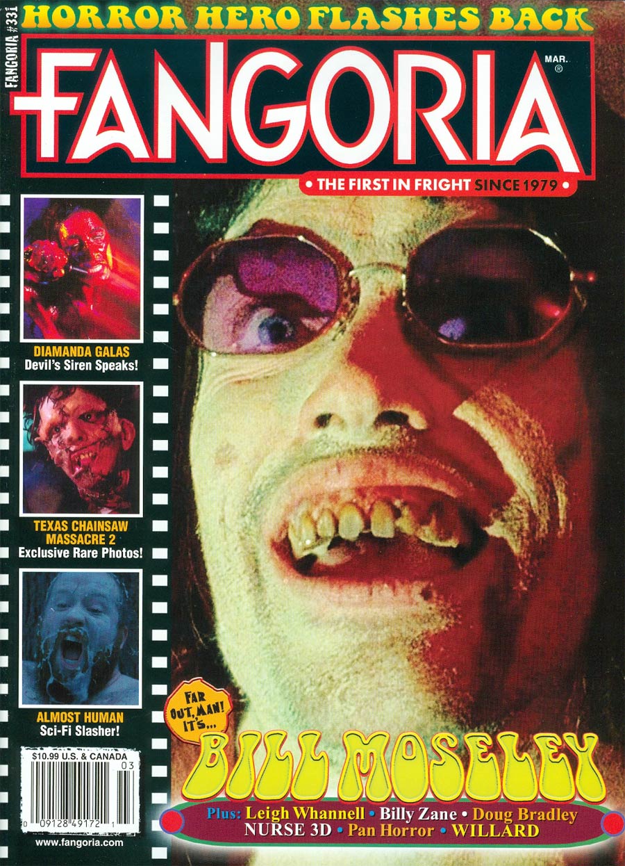 Fangoria #331 Mar 2014