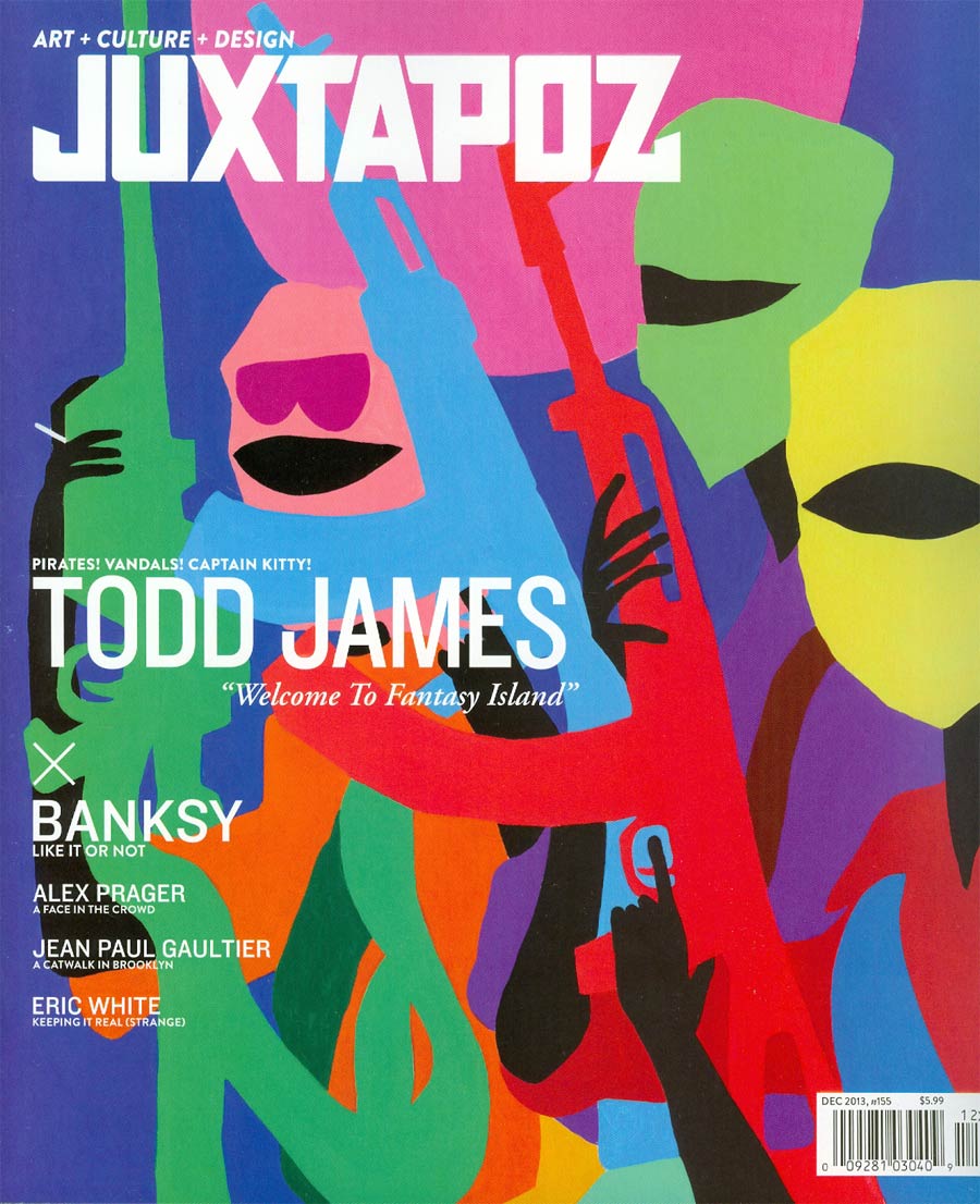 Juxtapoz #155 Dec 2013