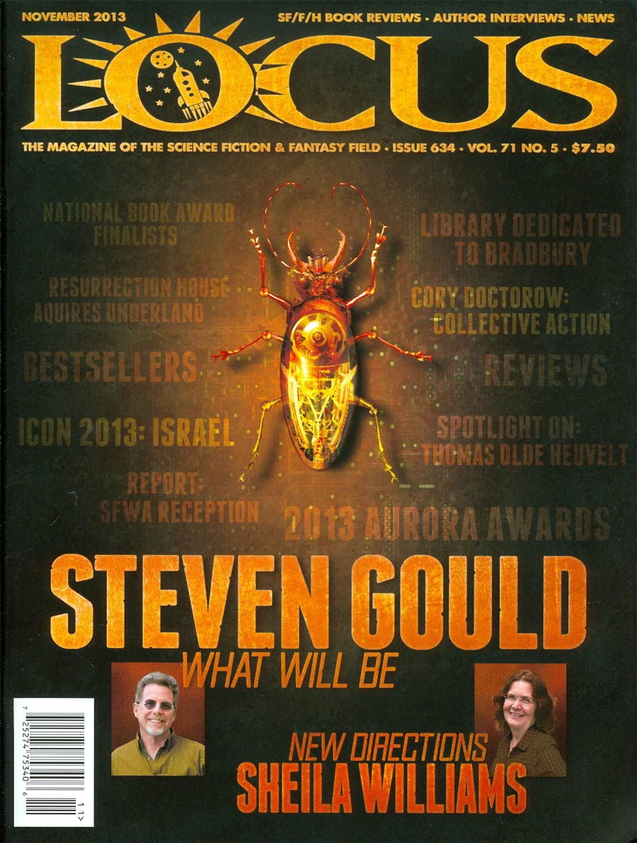 Locus #634 Vol 71 #5 Nov 2013