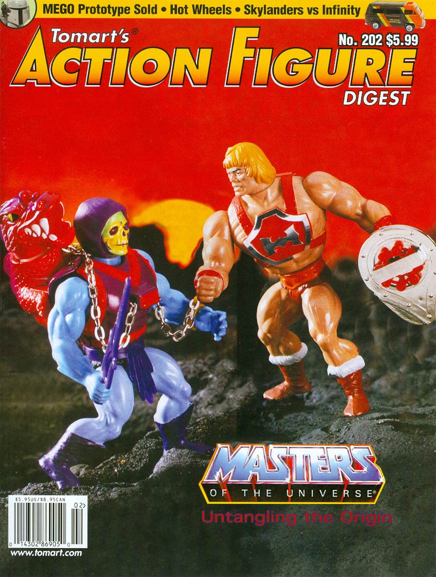 Tomarts Action Figure Digest #202