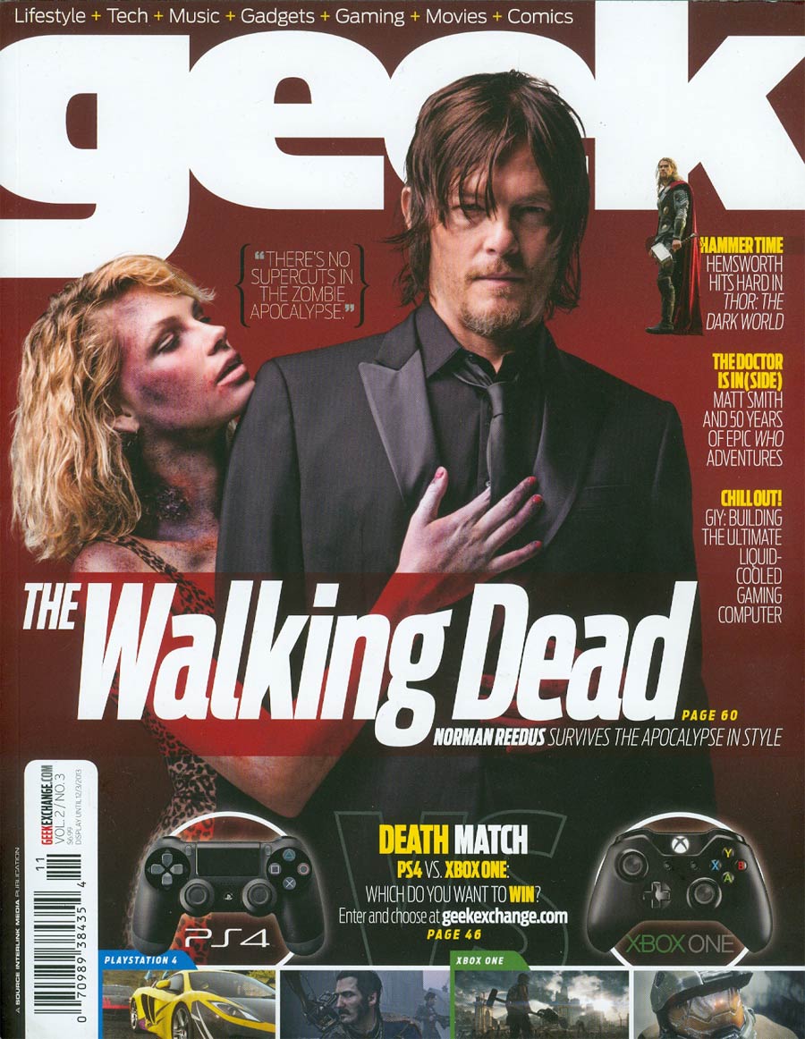Geek Vol 2 #3 Nov 2013
