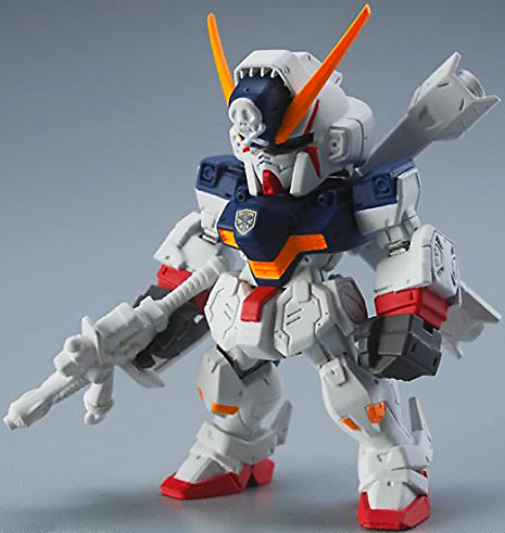 FW Gundam Converge 11 #65 XM-X1 Crossbone Gundam X-1 Action Figure