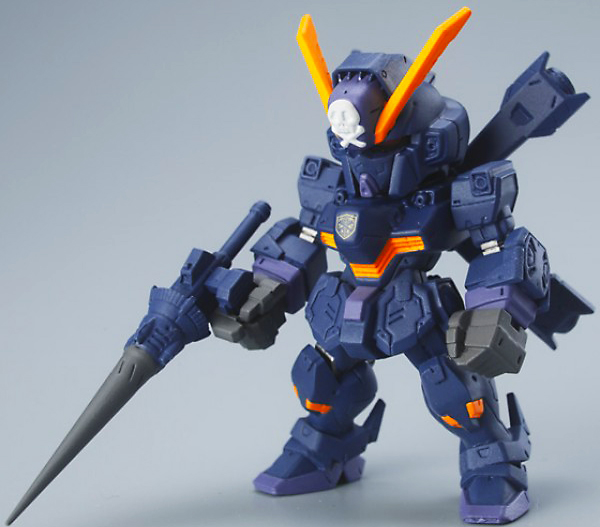 FW Gundam Converge 11 #66 XM-X2 Crossbone Gundam X-2 Action Figure
