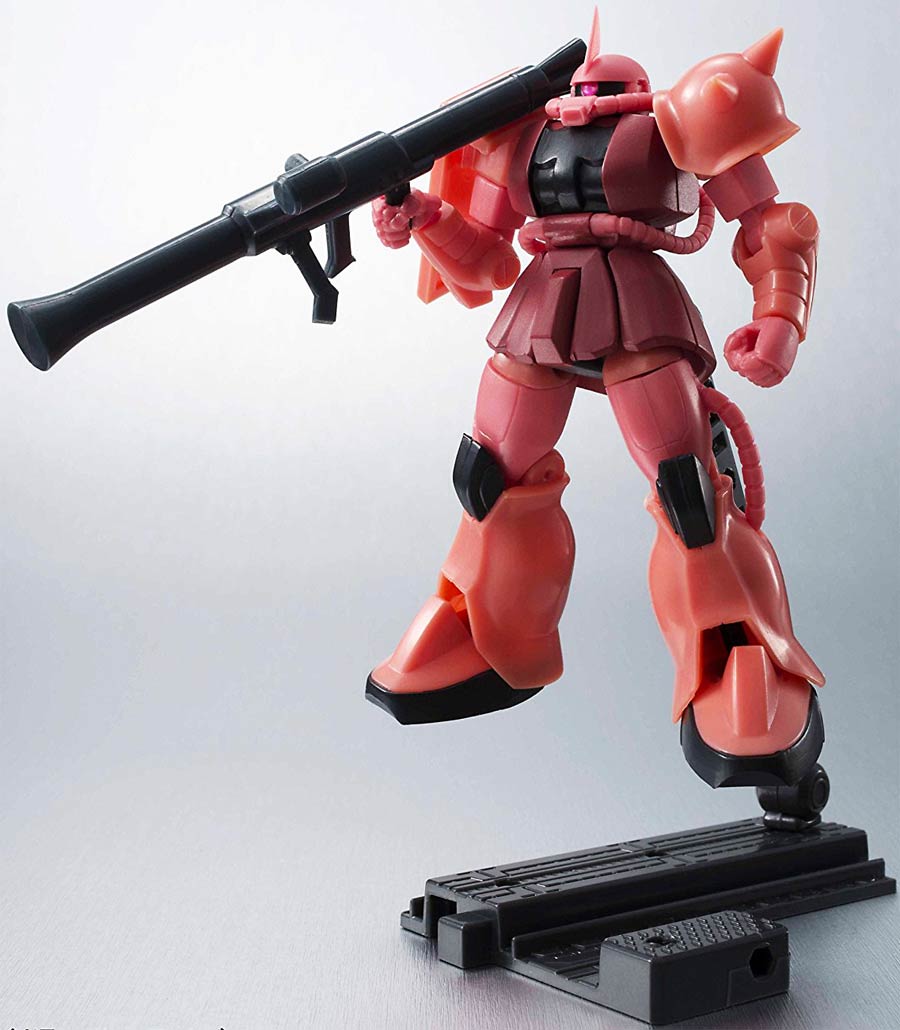 Mobile Suit Gundam Assault Kingdom Vol 2 #08 MS-06S Zaku II Action Figure