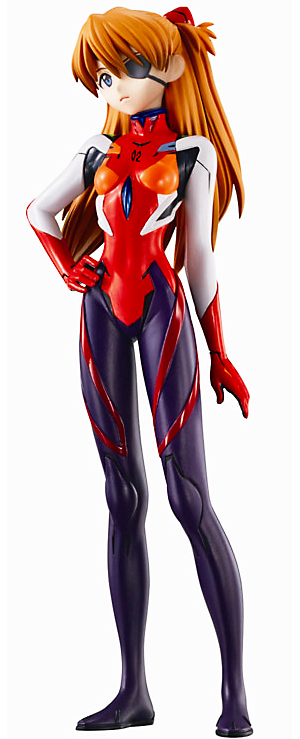 Evangelion New Movie Ver EX Portraits f - Asuka Shikinmai Langely (Evangelion 3.0 You Can(not) Redo) Figure