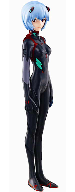 Evangelion New Movie Ver EX Portraits f - Rei Ayanami (Evangelion 3.0 You Can(not) Redo) Figure