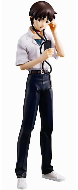 Evangelion New Movie Ver EX Portraits f - Shinji Ikari (Evangelion 3.0 You Can(not) Redo) Figure