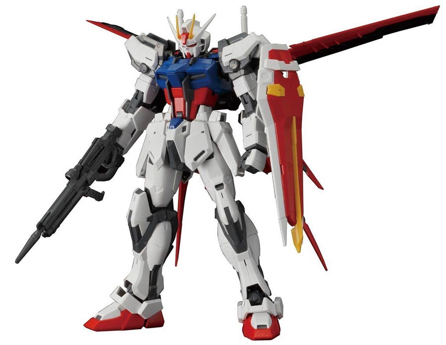 Gundam Master Grade 1/100 Kit - Gundam SEED - Aile Strike Gundam Ver. RM