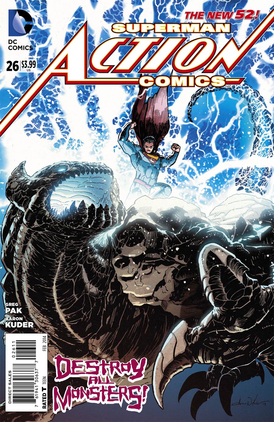 Action Comics Vol 2 #26 Cover A Regular Aaron Kuder Cover