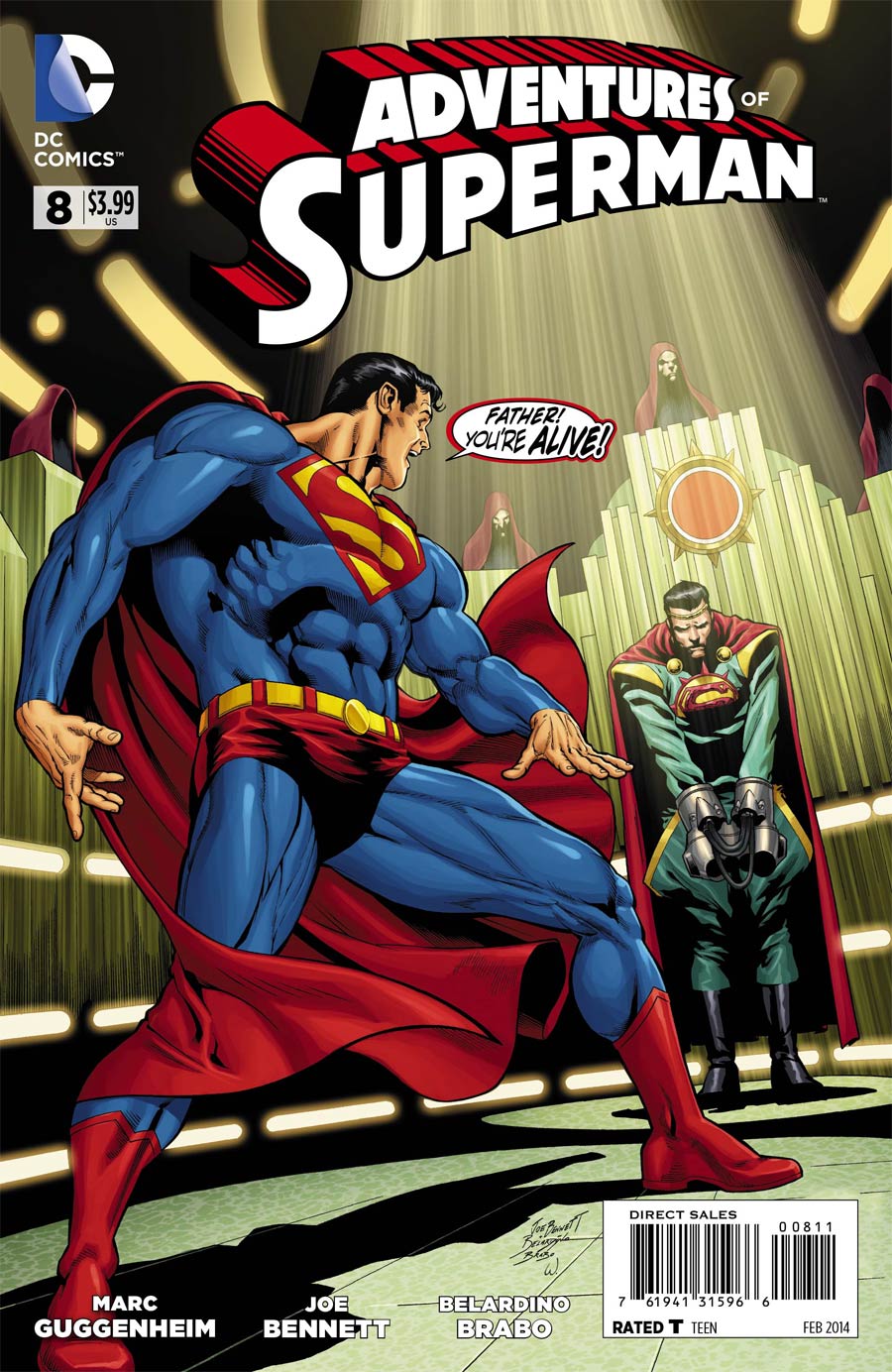 Adventures Of Superman Vol 2 #8
