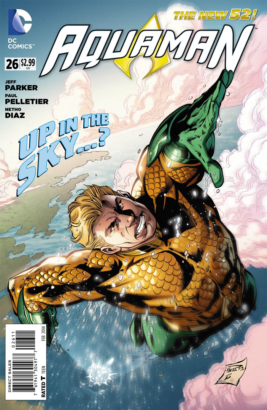 Aquaman Vol 5 #26 Cover A Regular Paul Pelletier Cover