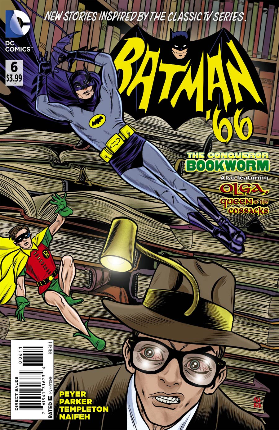 Batman 66 #6 Cover A Regular Mike Allred Cover