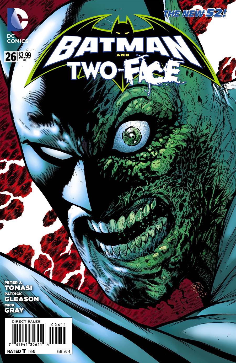 Batman And Two-Face #26