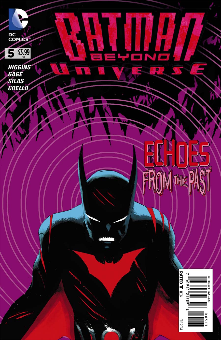 Batman Beyond Universe #5