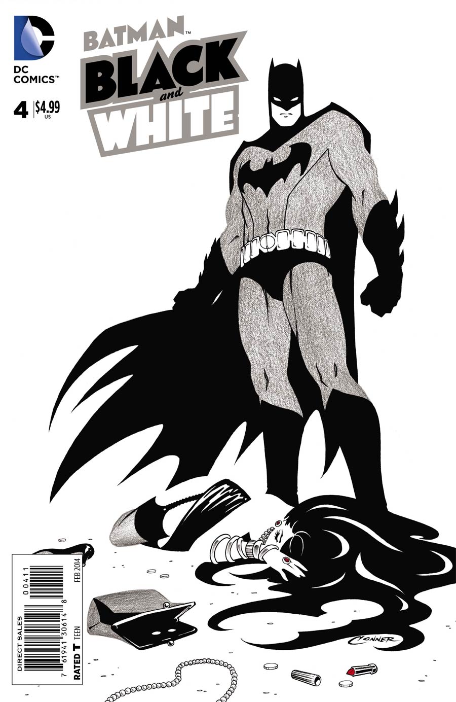 Batman Black & White Vol 2 #4