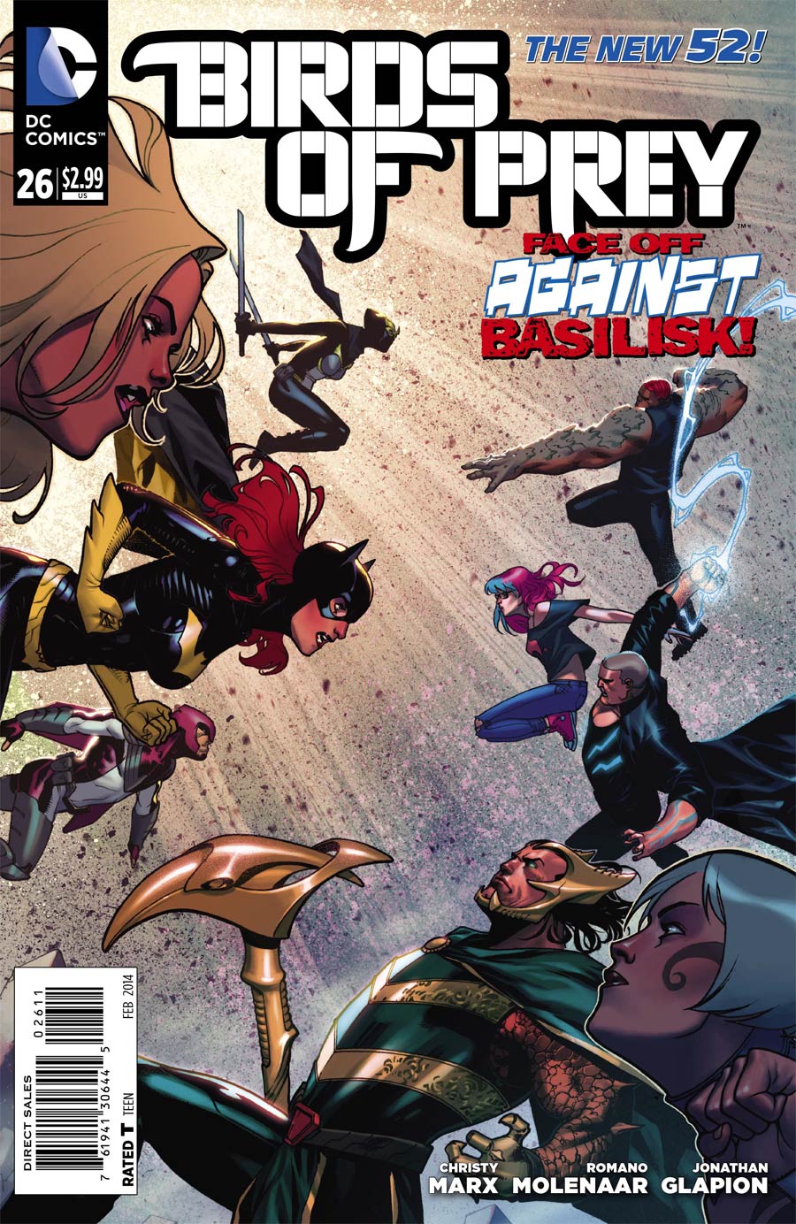 Birds Of Prey Vol 3 #26