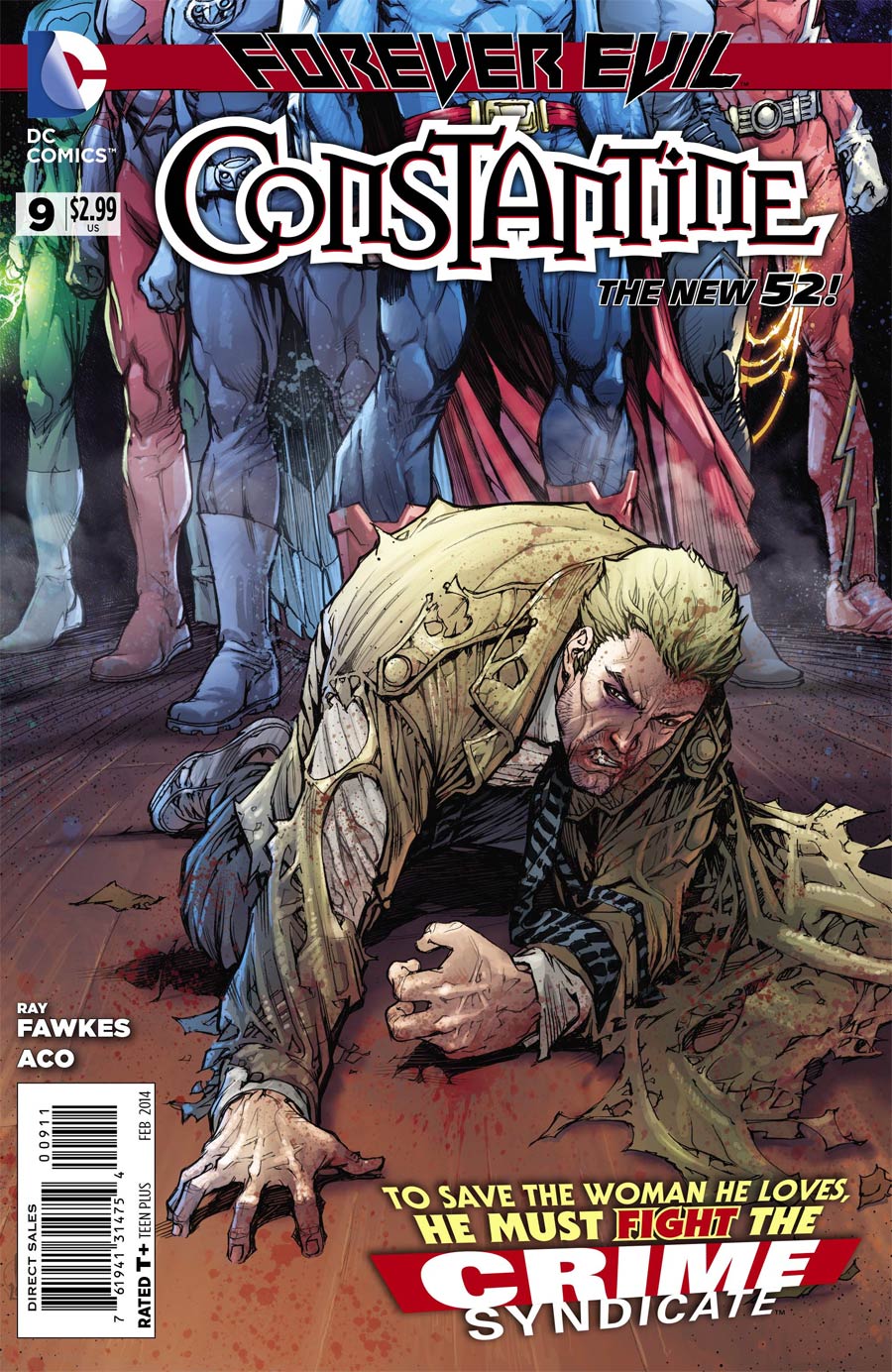 Constantine #9 (Forever Evil Tie-In)