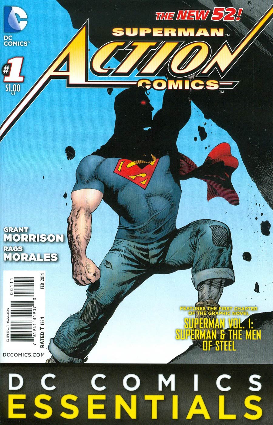 DC Comics Essentials Action Comics Vol 2 #1