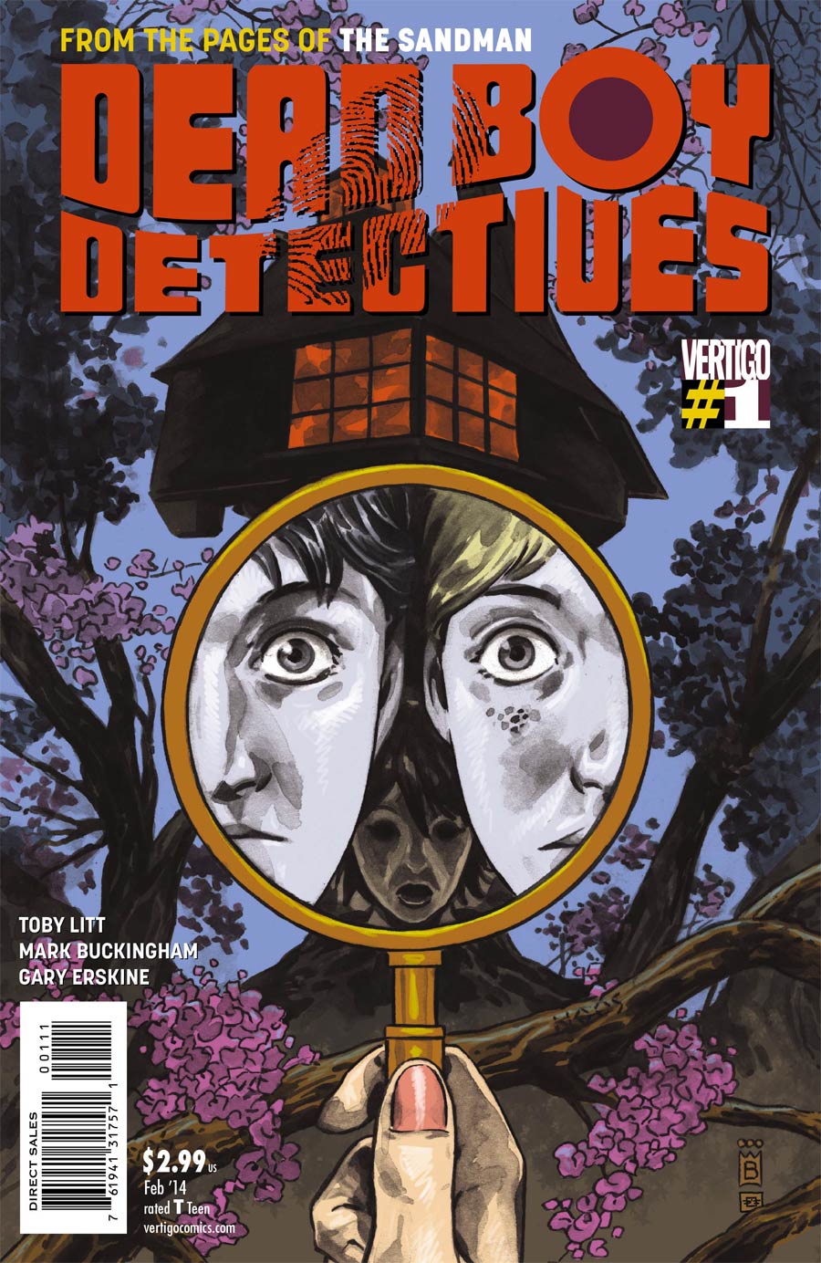 Dead Boy Detectives #1 Cover A Regular Mark Buckingham Cover