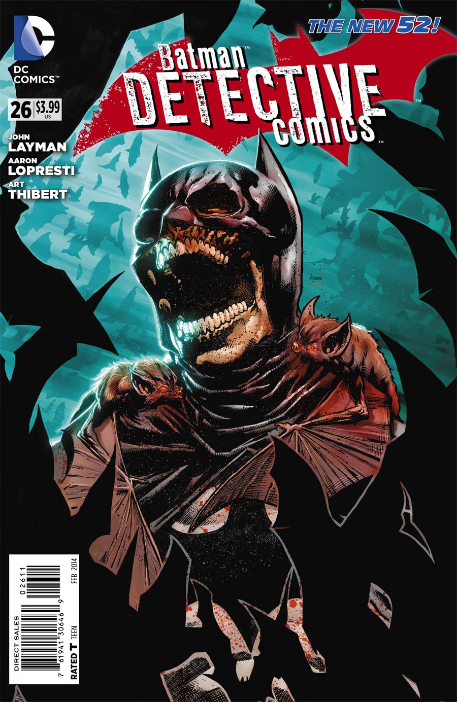 Detective Comics Vol 2 #26 Cover A Regular Jason Fabok Cover
