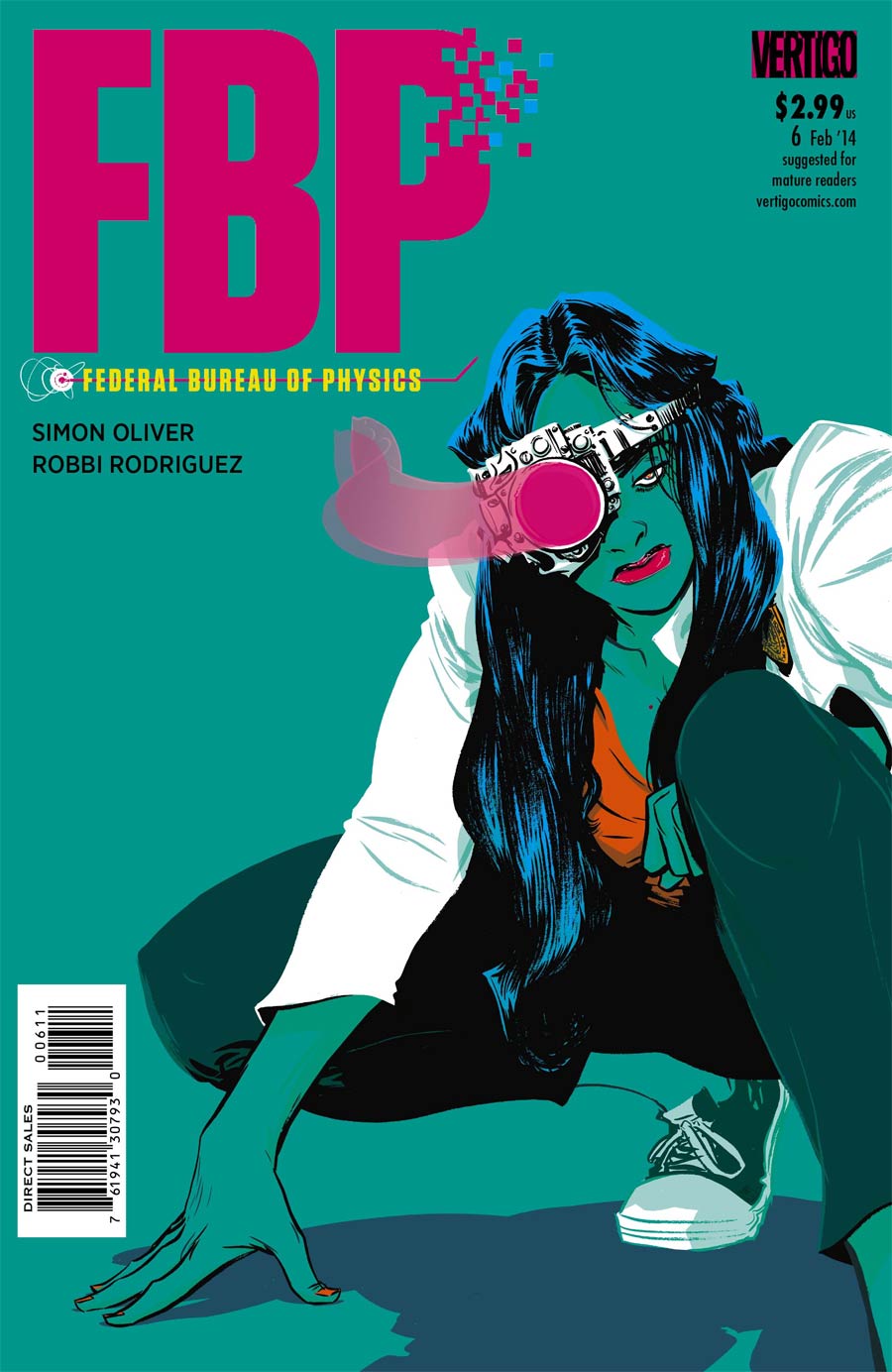 FBP Federal Bureau Of Physics #6