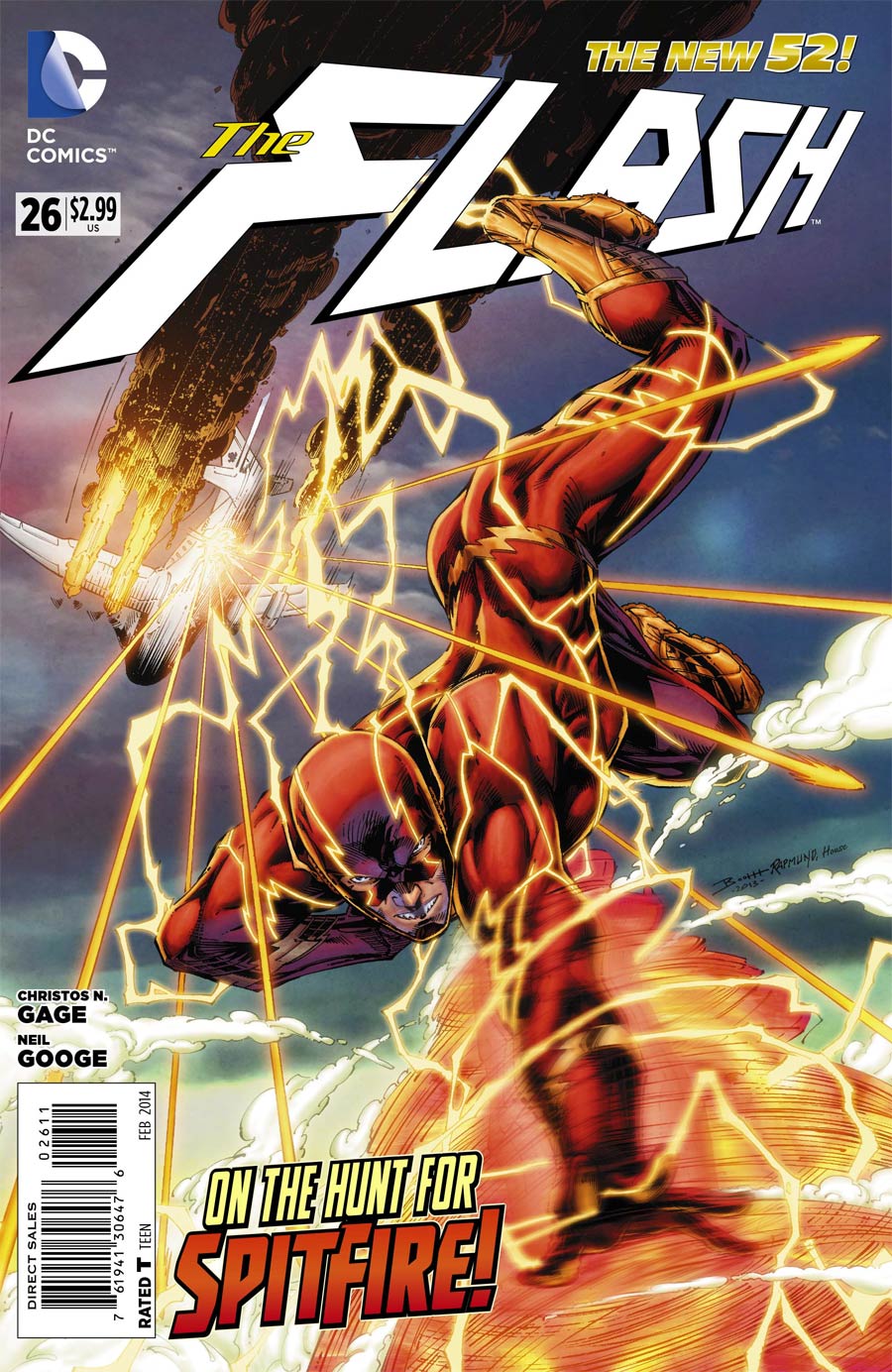 Flash Vol 4 #26 Cover A Regular Brett Booth Cover