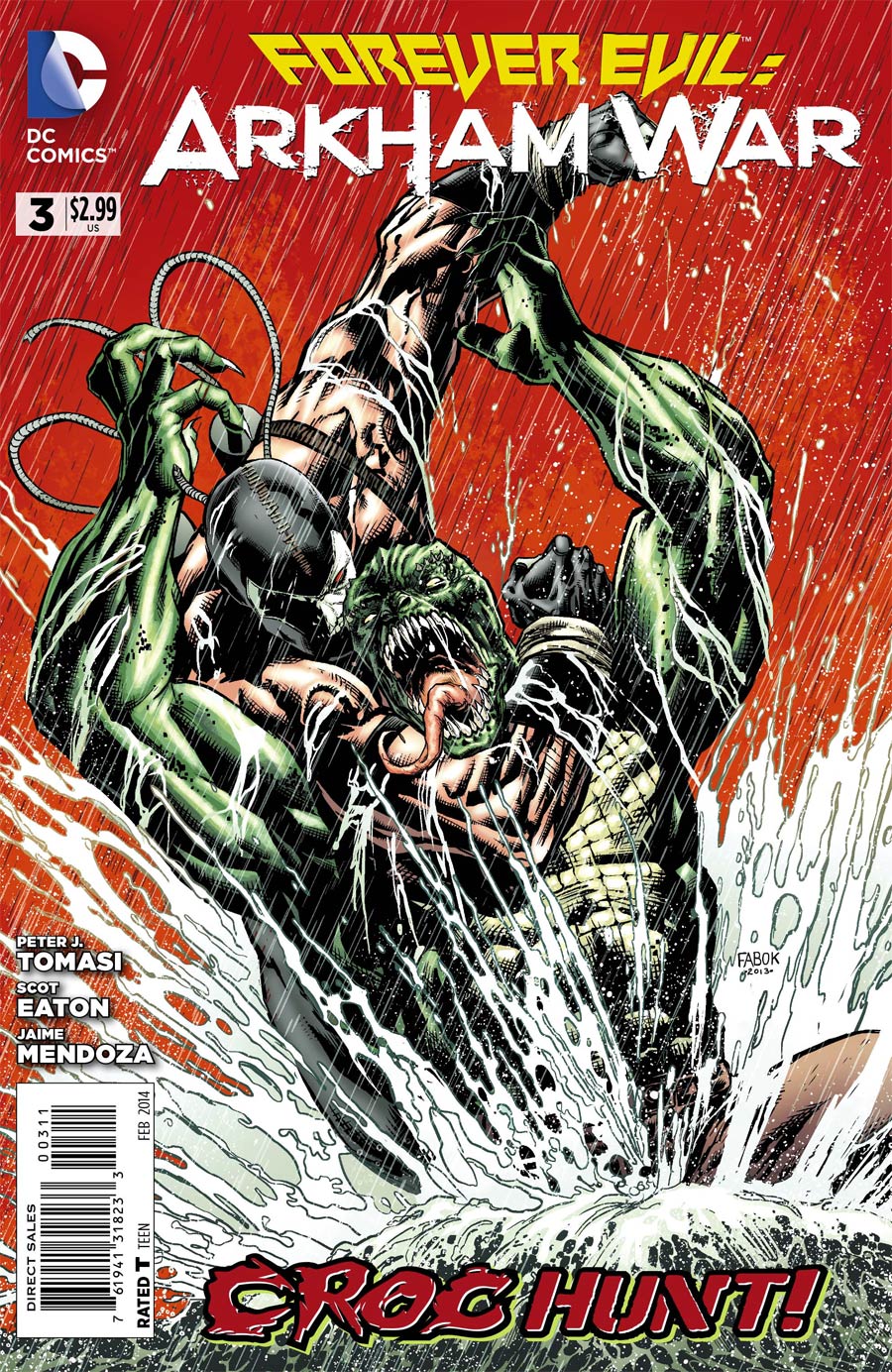 Forever Evil Arkham War #3 Cover A Regular Jason Fabok Cover