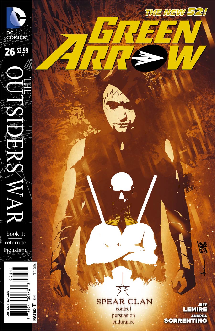 Green Arrow Vol 6 #26 Cover A Regular Andrea Sorrentino Cover
