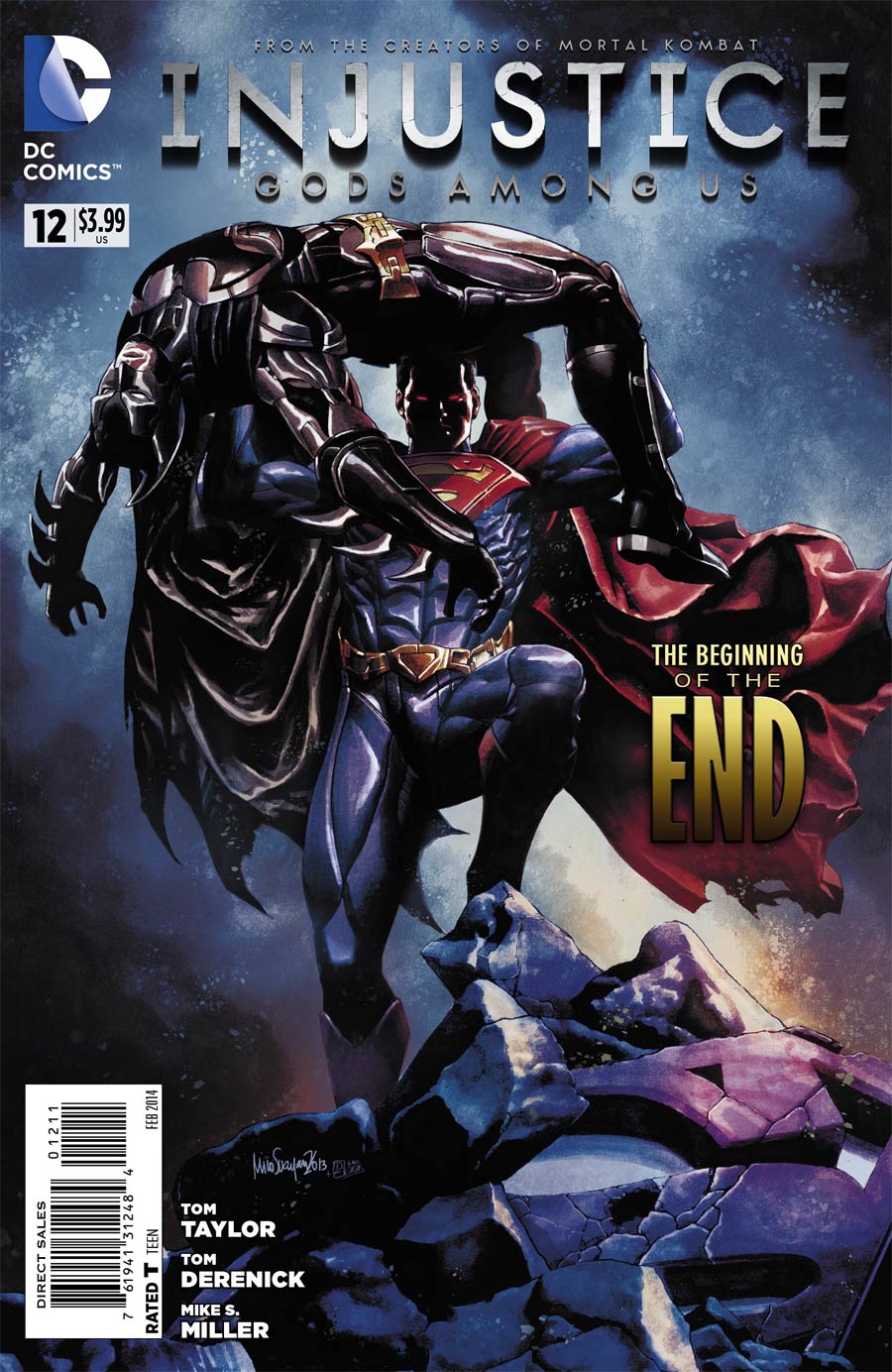 Injustice Gods Among Us #12 Cover A Regular Mico Suayan Cover