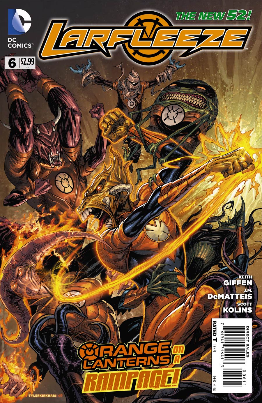 Larfleeze #6