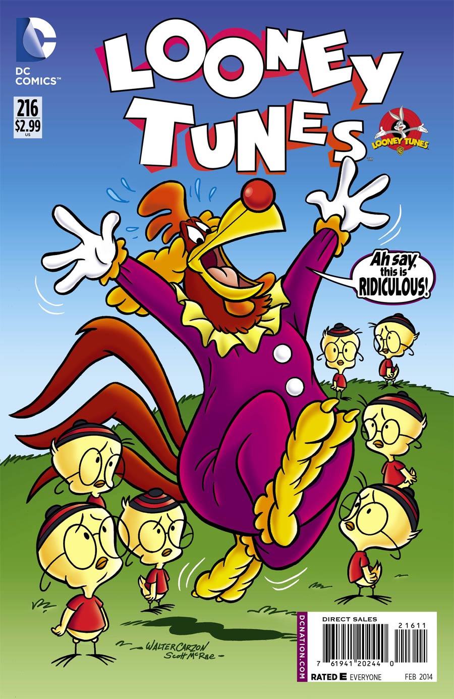 Looney Tunes Vol 3 #216