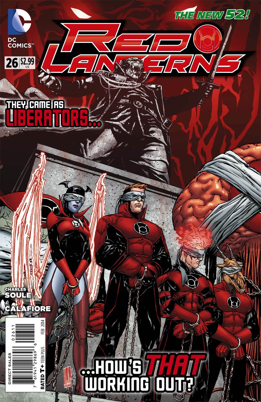 Red Lanterns #26 Cover A Regular Alessandro Vitti Cover