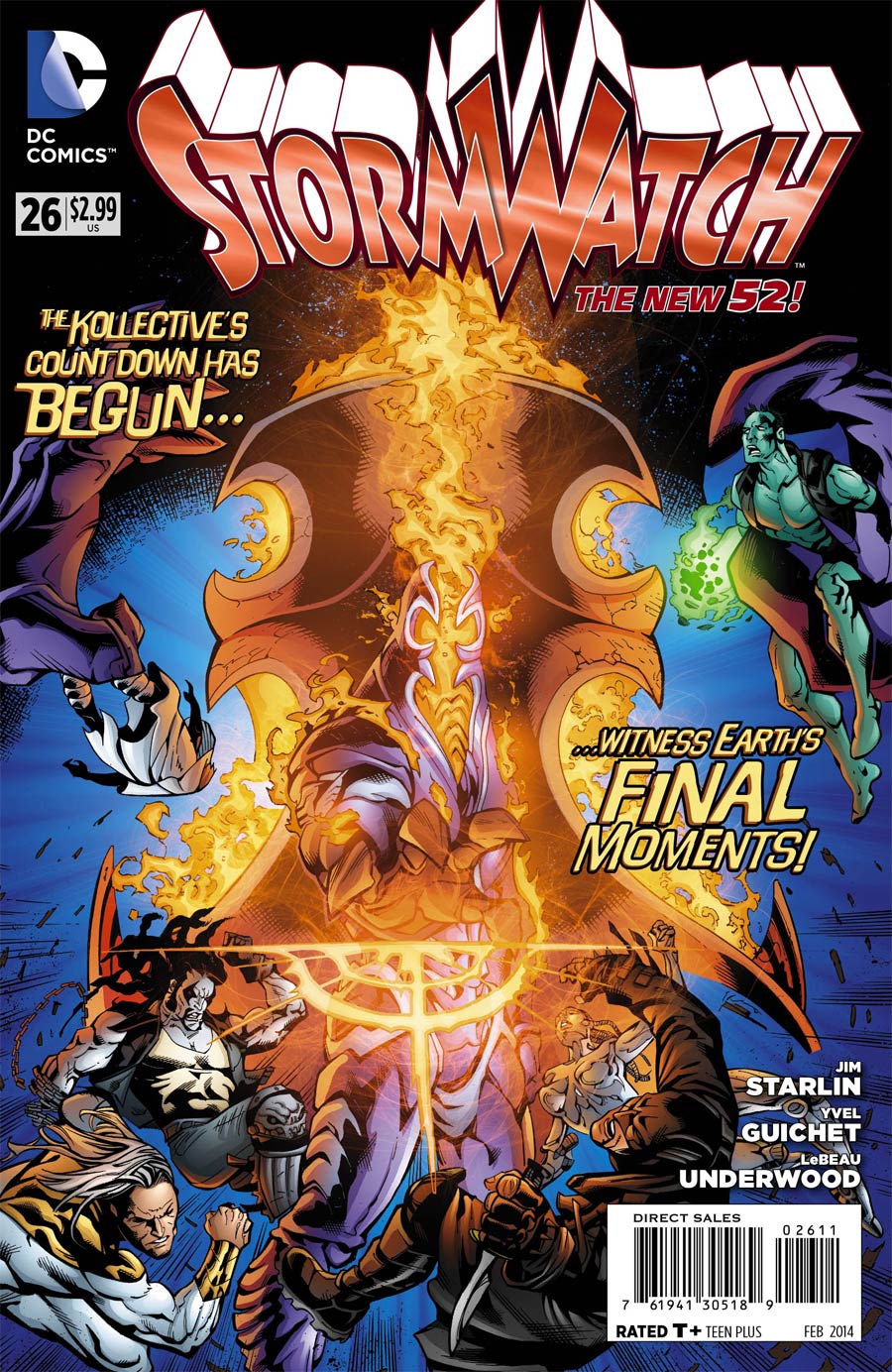 Stormwatch Vol 3 #26