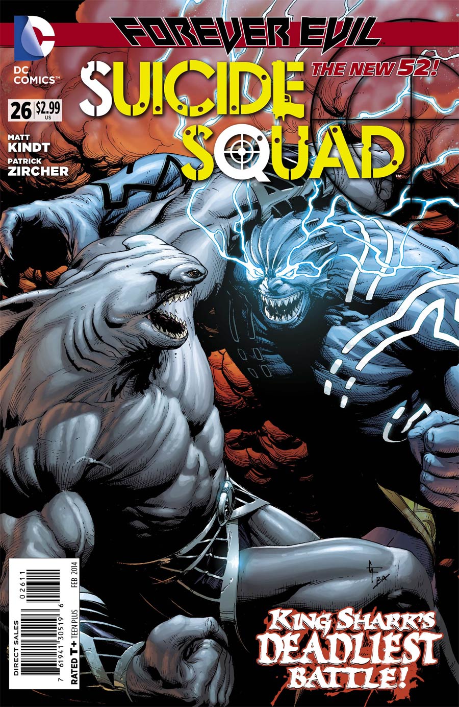 Suicide Squad Vol 3 #26 (Forever Evil Tie-In)