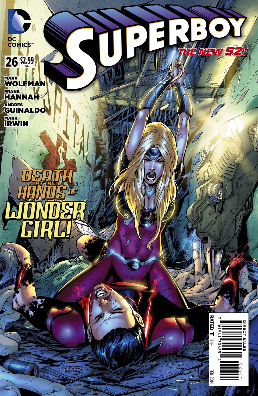 Superboy Vol 5 #26