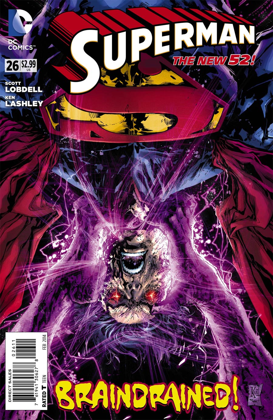 Superman Vol 4 #26 Cover A Regular Ken Lashley Cover