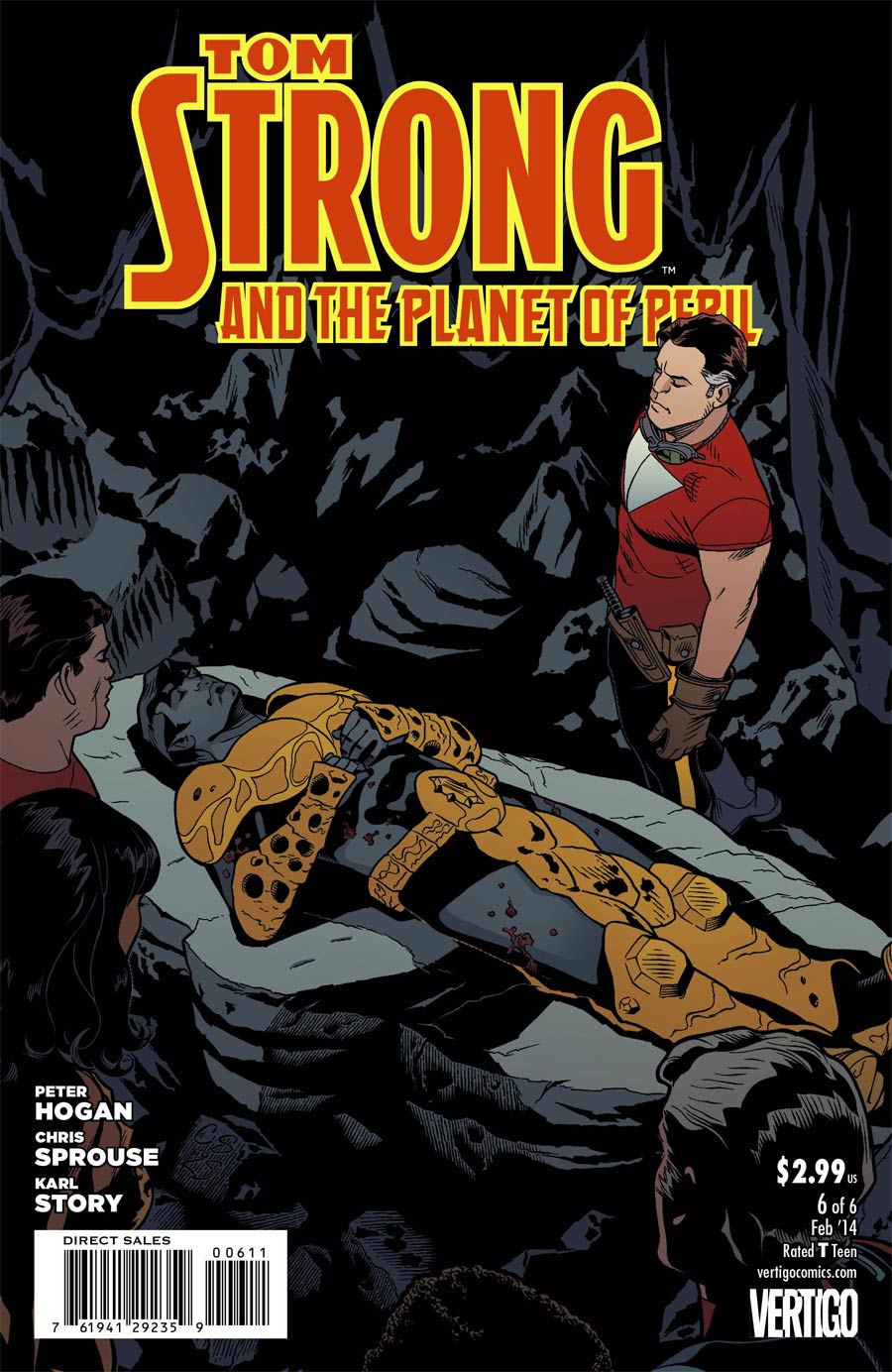 Tom Strong And The Planet Of Peril #6
