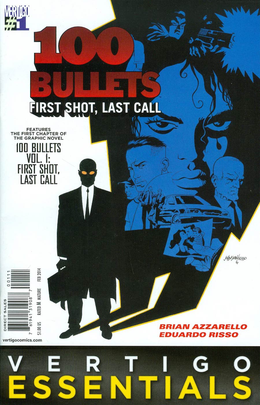 Vertigo Essentials 100 Bullets #1